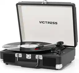 Falabella Tocadiscos Bluetooth Reproductor Grabador Vinilos Vintage oferta