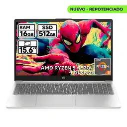 Falabella Portatil 15-fc0256la Ryzen 5 7520u 16gb Ram 512gb Ssd Fhd Gris oferta