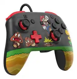 Falabella Control Rematch Goomba Stomp Nintendo Switch Negro oferta
