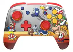 Falabella Control Rematch Koopa Wireless Nintendo Switch2 Rojo oferta