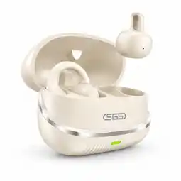 Falabella Audífonos Ear Cuff Inalámbricos Bluetooth 5.3 Enc Beige oferta