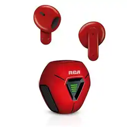 Falabella Audifonos Bluetooth Inalambricos con Estuche de Carga Color Rojo oferta