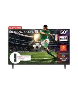 Falabella Televisor 50 Pulgadas Nano 4k Uhd Ia Smart Tv 50NU800BPSC oferta