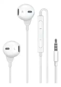 Falabella Audífonos Manos Libres Para Celular 5 6 6s 7 Plug 3.5mm oferta