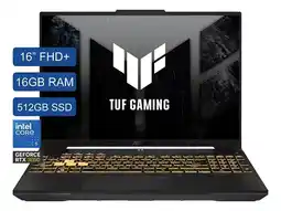 Falabella Portátil Gamer Tuf F16 Intel Core 5 - 8gb - Ssd 512gb oferta