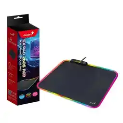 Falabella Mouse Pad Gx Pad 260S Rgb Usb Negro oferta