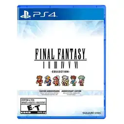 Falabella Final Fantasy I-VI Collection Edicion Aniversario Ps4 Fisico oferta