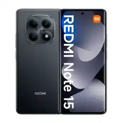 Falabella Celular Redmi Note 15 128GB 6GB Negro oferta