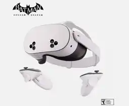 Falabella Lentes De Realidad Virtual Quest 3s 256 Gb Batman Arkham Shadow Edition Audio 3d Foco Ajustable oferta