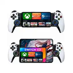 Falabella Control Gamer Bluetooth Hall Effect Mecanico Celular Pc oferta