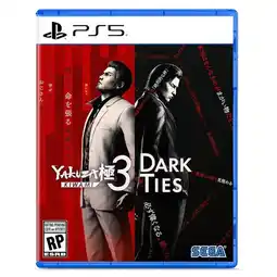 Falabella Yakuza Kiwami 3 Dark Ties Ps5 Fisico oferta