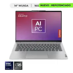 Falabella Portátil Ideapad Slim5 14 Core Ultra7 155h- 16gb 1tb oferta