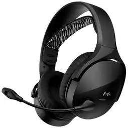 Falabella Audífonos Gamer Diadema Cloud Jet · Inalámbrico 2.4GHz / Bluetooth · Multiplataforma · Negro oferta