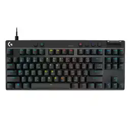 Falabella Teclado Gamer Mecánico G PRO X TKL Rapid · Alámbrico USB-A · TKL · Lineal · RGB · Inglés oferta