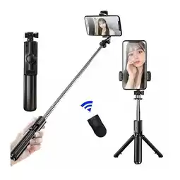 Falabella Tripode Selfie 3 en 1 con Control Bluetooth Luz Led y Brazo Telescopico para Celular oferta