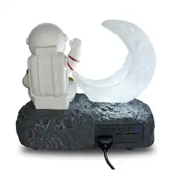 Falabella Lámpara Parlante LED de Astronauta con Bluetooth Radio FM y Batería Recargable oferta