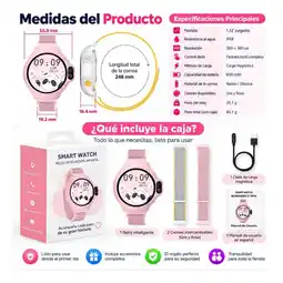 Falabella Reloj Gps Niños Localizador 4g Camara Video Llamadas Pulso oferta