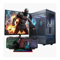 Falabella PC de Mesa Gamer AMD Ryzen 5 5600GT 16GB DDR4 500GB SSD M.2 Monitor Combo de Mesa oferta