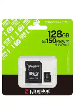 Falabella MEMORIA MICRO SD 128GB 150 MBS CANVAS SELECT PLUS oferta