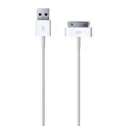 Falabella Cable Cargador 30 Pin 1m compatible Para iPad 1 2 3 iPhone 4s iPod clasico oferta