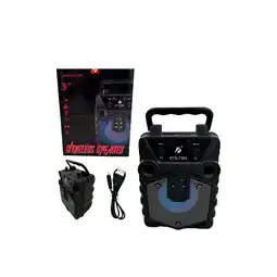 Falabella Parlante Portátil Bluetooth KTS-1369 oferta