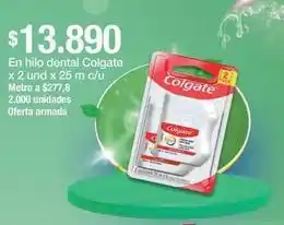 Colgate - en hilo dental