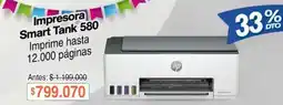 Alkosto Hp - impresora smart tank 580 oferta