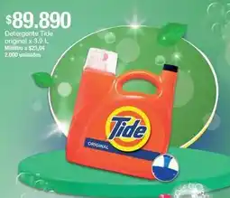 Jumbo Tide - detergente original oferta