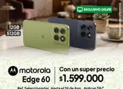 Jumbo Motorola - edge 60 oferta