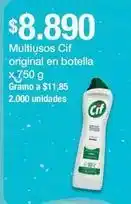 Jumbo Cif - multiusos original en botella oferta