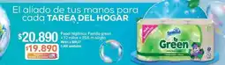 Jumbo Familia - papel higiénico green oferta
