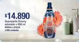 Jumbo Downy - suavizante adorable oferta