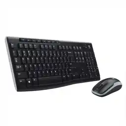 Falabella Mk270, Combo Inalámbrico Teclado Multimedia Y Mouse oferta
