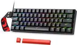 Falabella Teclado Mecánico Gamer eSport Magnético Fizz K617 8000hz 0.125ms oferta