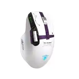 Falabella Mouse Inalambrico Bt 2.4hz Roller Lateral Rgb Jedel Gwh101 oferta