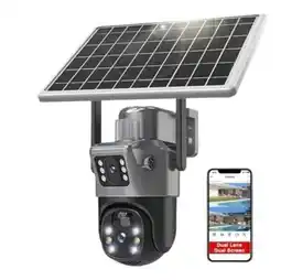 Falabella Cámara Solar Doble Lente Panel Solar oferta