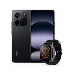 Falabella Celular Redmi Note 14 4G 256GB 8GB Negro + Smartwatch oferta