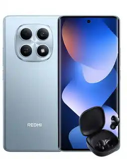 Falabella Celular Redmi Note 15 512GB 4G 8GB RAM Azul +Auriculares Redmi Buds 6 Play oferta