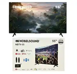 Falabella Televisor Inteligente Smart Tv 55 Hd Android Tv Hdmi Wifi oferta