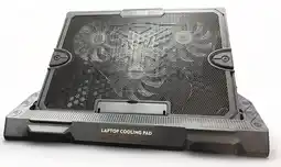 Falabella Base Refrigerante Gamer S300 3 Ventiladores Plegable Negro oferta