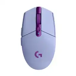 Falabella G305, Mouse Gamer Inalámbrico 12000dpi - Lila oferta