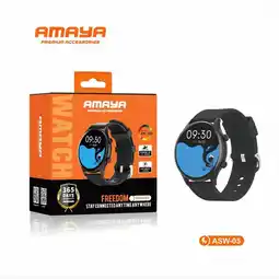 Falabella Reloj Digital Amaya ASW-05 Negro oferta