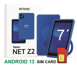 Falabella Tablet 7 Pulgadas Android 13 Doble SIM 8GB RAM (4+4) 32GB AZUL oferta