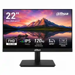 Falabella MONITOR 22 LM22-A211Y - PANEL IPS ELED - FULL HD 120HZ - 1MS - HDMI - VGA oferta