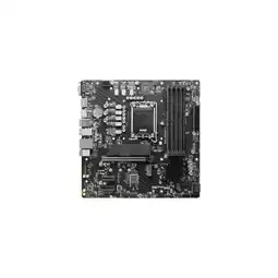 Falabella TARJETA MADRE PRO B760M-P DDR5 de Alta Capacidad y Estabilidad Corporativa oferta