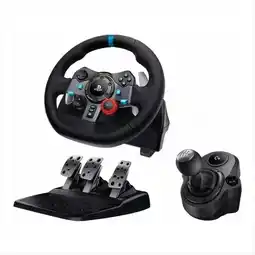 Falabella Combo Timón G29 Se Ps5/ps4/pc + Palanca De Cambios oferta