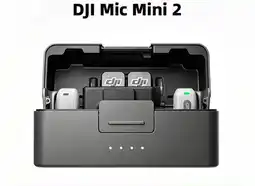 Falabella Mic Mini 2 (2 TX + 1 RX + estuche de carga), micrófono inalámbrico para iPhone/Android/Camaras oferta