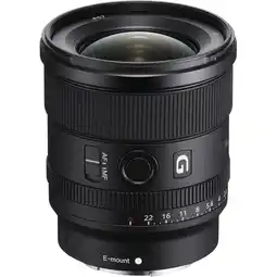 Falabella Lente FE 20 mm f/1.8 fullframe oferta