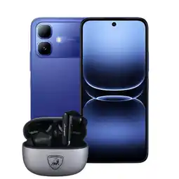 Falabella Celular Smart 20 128 GB 4 GB Ram Azul + Obsequio Audifonos Lamborghini oferta