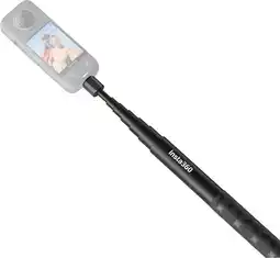 Falabella Palo selfie invisible de aleación de aluminio extensible hasta 114 Centimetros oferta